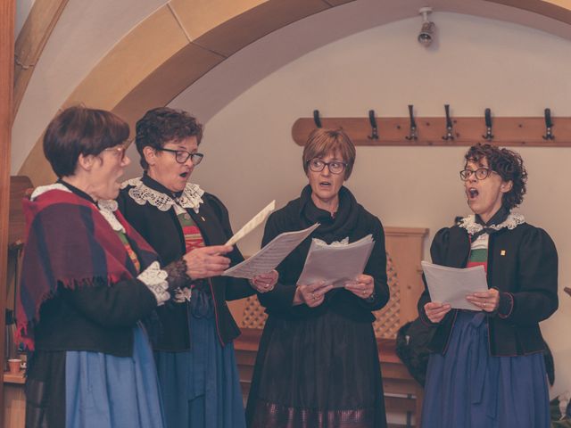 Il matrimonio di Edoardo e Silvia a Corvara in Badia- Corvara, Bolzano 30