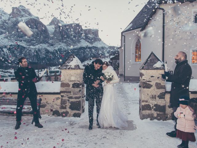 Il matrimonio di Edoardo e Silvia a Corvara in Badia- Corvara, Bolzano 1