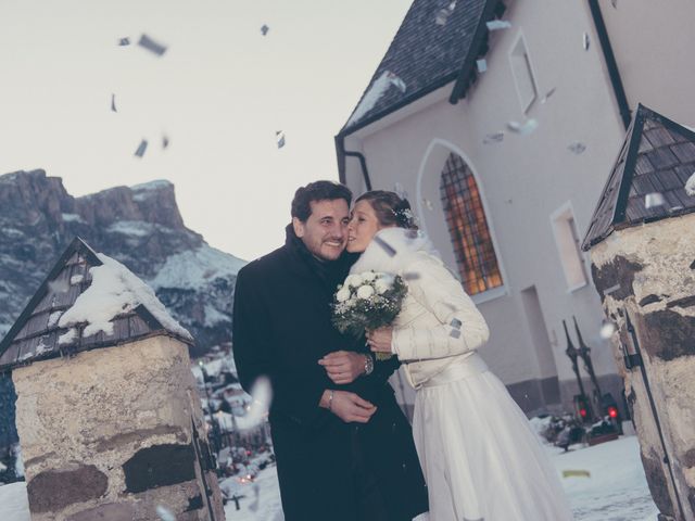Il matrimonio di Edoardo e Silvia a Corvara in Badia- Corvara, Bolzano 38