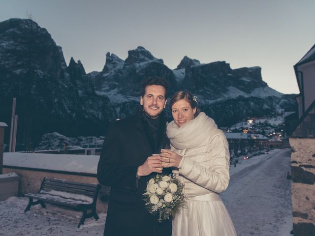 Il matrimonio di Edoardo e Silvia a Corvara in Badia- Corvara, Bolzano 39