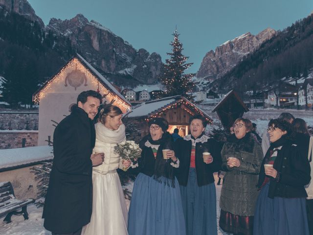 Il matrimonio di Edoardo e Silvia a Corvara in Badia- Corvara, Bolzano 40