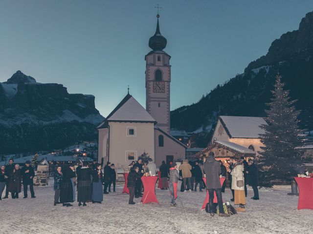Il matrimonio di Edoardo e Silvia a Corvara in Badia- Corvara, Bolzano 41