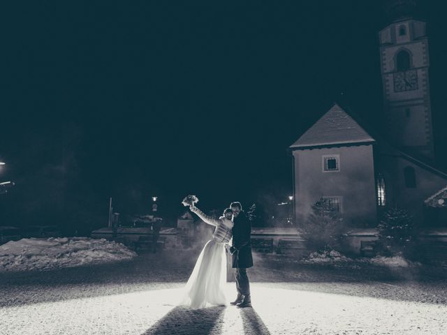 Il matrimonio di Edoardo e Silvia a Corvara in Badia- Corvara, Bolzano 43