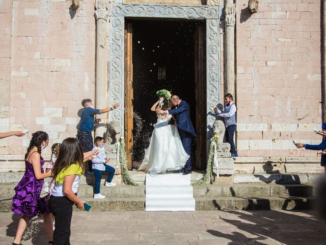 Il matrimonio di Luca e Lucia a Assisi, Perugia 29