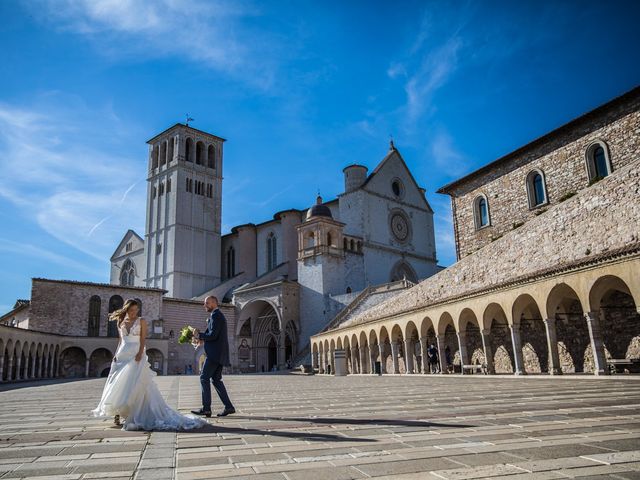 Il matrimonio di Luca e Lucia a Assisi, Perugia 2