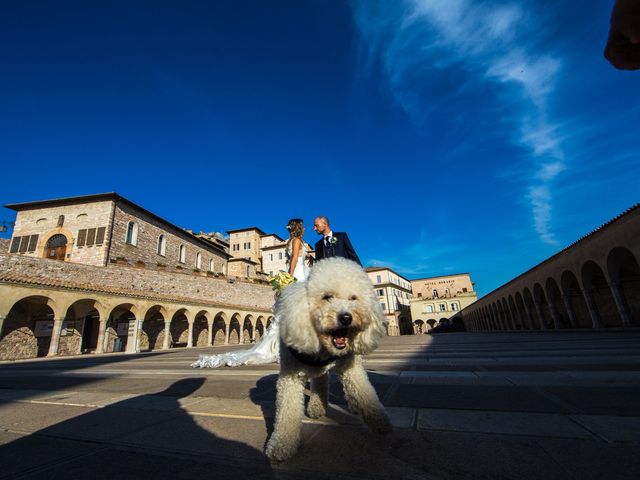 Il matrimonio di Luca e Lucia a Assisi, Perugia 35