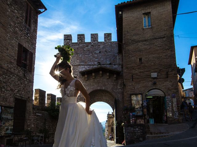 Il matrimonio di Luca e Lucia a Assisi, Perugia 36