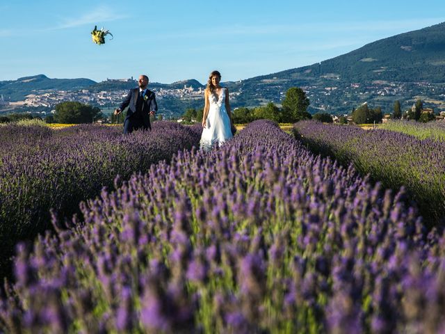 Il matrimonio di Luca e Lucia a Assisi, Perugia 38