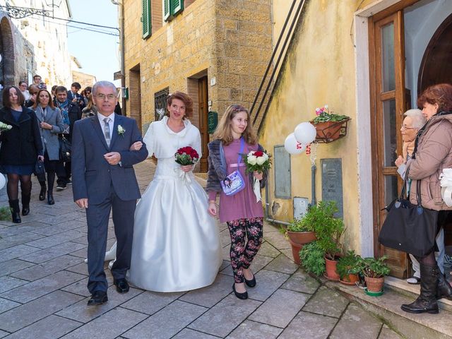 Il matrimonio di Martina e Andrea a Guardistallo, Pisa 35