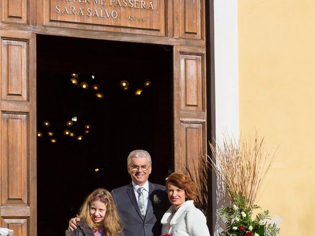 Il matrimonio di Martina e Andrea a Guardistallo, Pisa 41