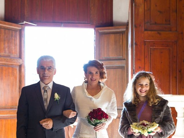 Il matrimonio di Martina e Andrea a Guardistallo, Pisa 42