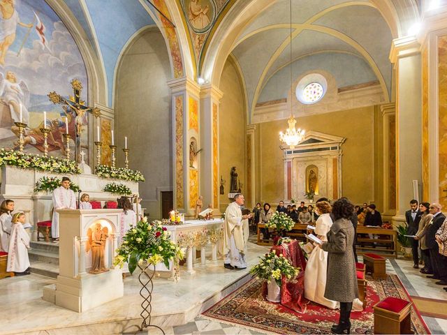 Il matrimonio di Martina e Andrea a Guardistallo, Pisa 50