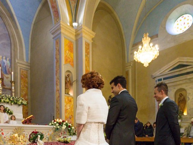 Il matrimonio di Martina e Andrea a Guardistallo, Pisa 59