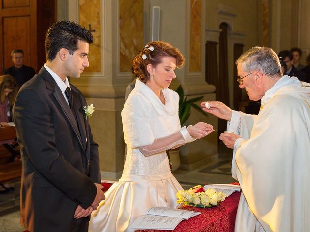 Il matrimonio di Martina e Andrea a Guardistallo, Pisa 69