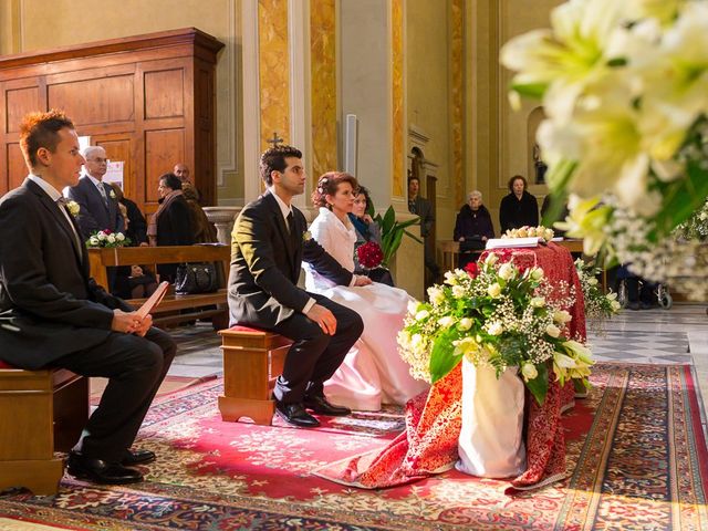 Il matrimonio di Martina e Andrea a Guardistallo, Pisa 71