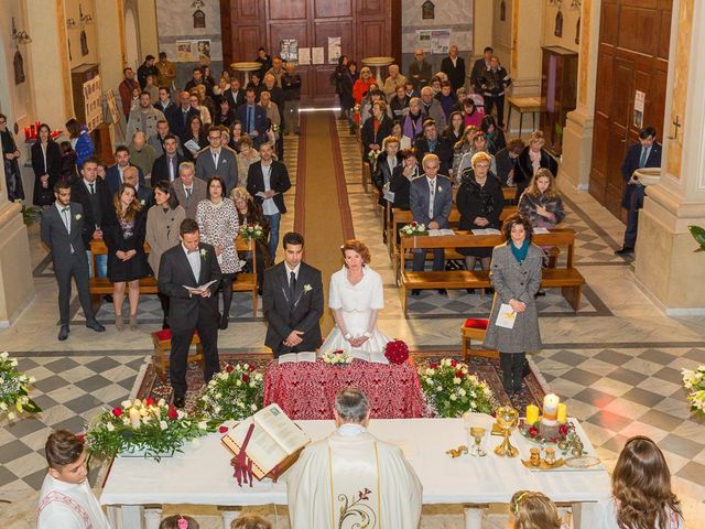 Il matrimonio di Martina e Andrea a Guardistallo, Pisa 72
