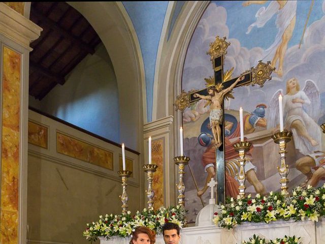 Il matrimonio di Martina e Andrea a Guardistallo, Pisa 79