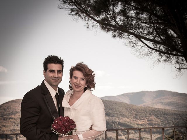 Il matrimonio di Martina e Andrea a Guardistallo, Pisa 91