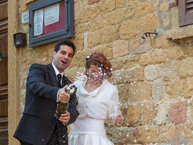 Il matrimonio di Martina e Andrea a Guardistallo, Pisa 94