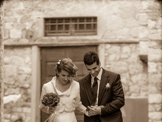 Il matrimonio di Martina e Andrea a Guardistallo, Pisa 98