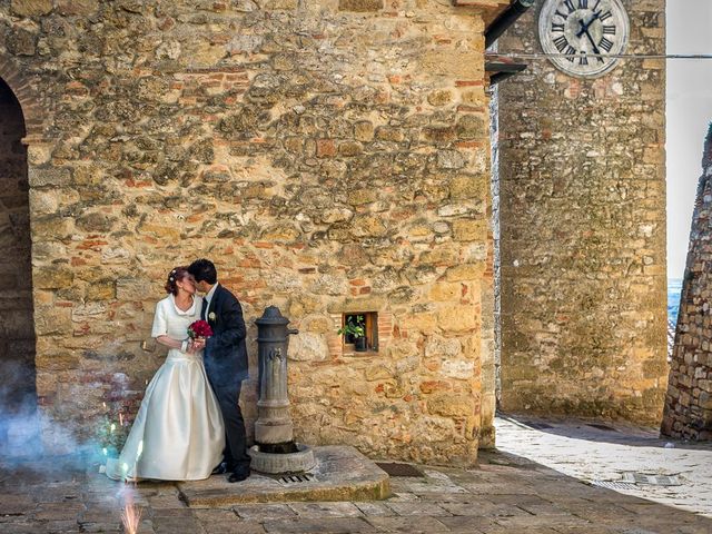 Il matrimonio di Martina e Andrea a Guardistallo, Pisa 106