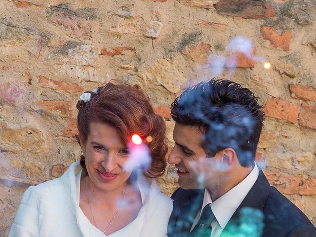 Il matrimonio di Martina e Andrea a Guardistallo, Pisa 107