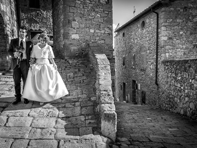 Il matrimonio di Martina e Andrea a Guardistallo, Pisa 112