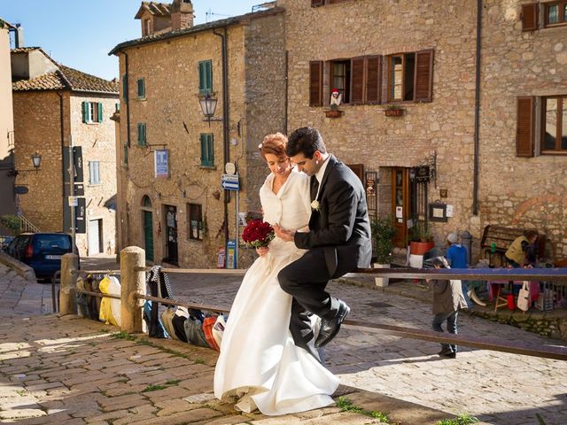 Il matrimonio di Martina e Andrea a Guardistallo, Pisa 113