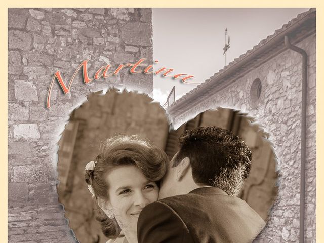 Il matrimonio di Martina e Andrea a Guardistallo, Pisa 114
