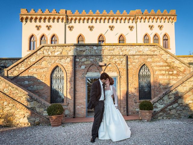 Il matrimonio di Martina e Andrea a Guardistallo, Pisa 120