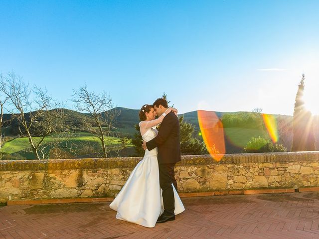 Il matrimonio di Martina e Andrea a Guardistallo, Pisa 121