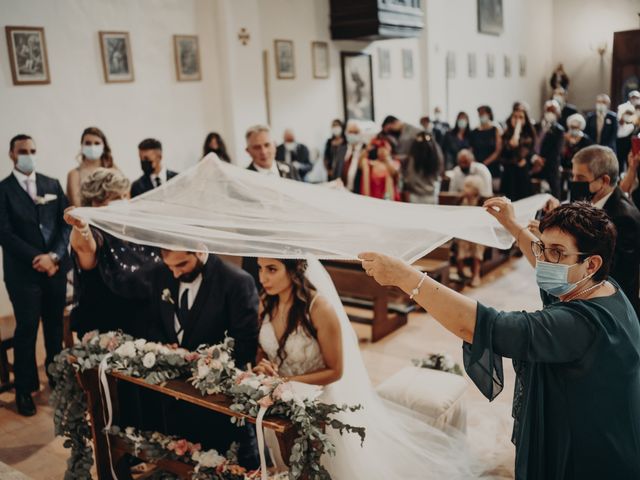 Il matrimonio di Chiara e Marco a Scandriglia, Rieti 29