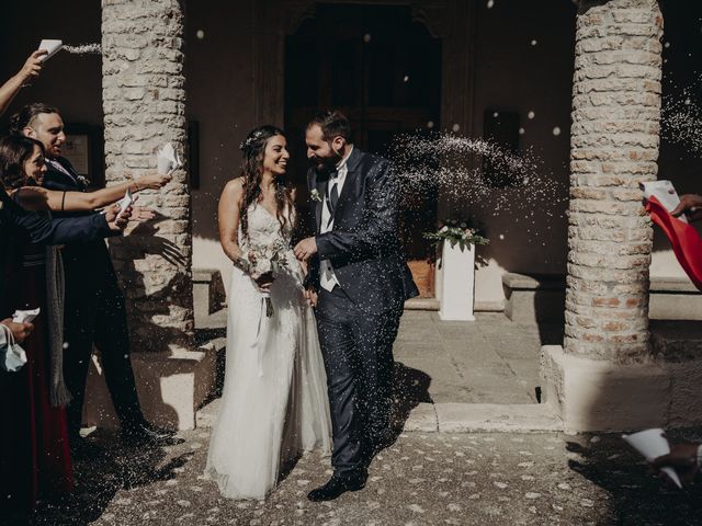 Il matrimonio di Chiara e Marco a Scandriglia, Rieti 34