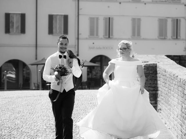 Il matrimonio di Michele e Michela a Trecasali, Parma 14