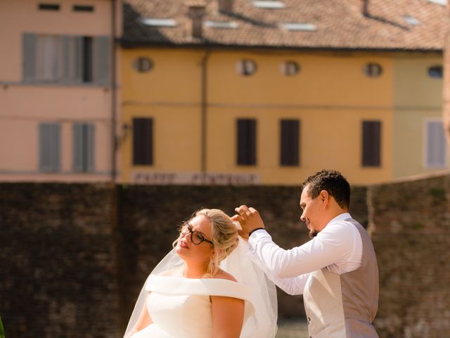 Il matrimonio di Michele e Michela a Trecasali, Parma 19