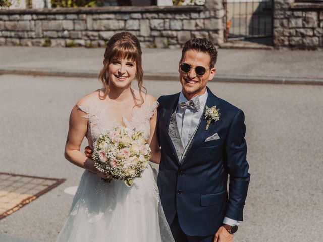 Il matrimonio di Sacha e Cecilia a Melide, Ticino 6