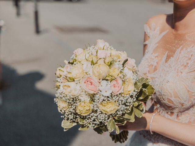 Il matrimonio di Sacha e Cecilia a Melide, Ticino 8