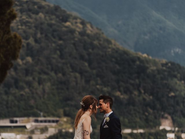 Il matrimonio di Sacha e Cecilia a Melide, Ticino 33