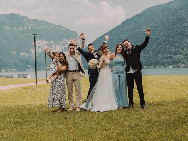 Il matrimonio di Sacha e Cecilia a Melide, Ticino 36