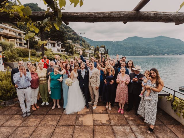 Il matrimonio di Sacha e Cecilia a Melide, Ticino 53
