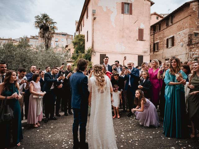 Il matrimonio di Luca e Alicia a Perugia, Perugia 36