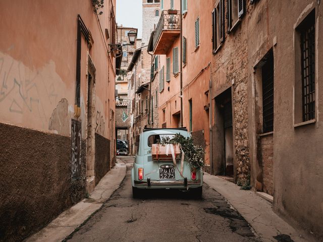 Il matrimonio di Luca e Alicia a Perugia, Perugia 37