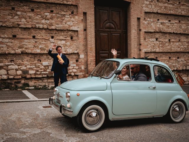 Il matrimonio di Luca e Alicia a Perugia, Perugia 40