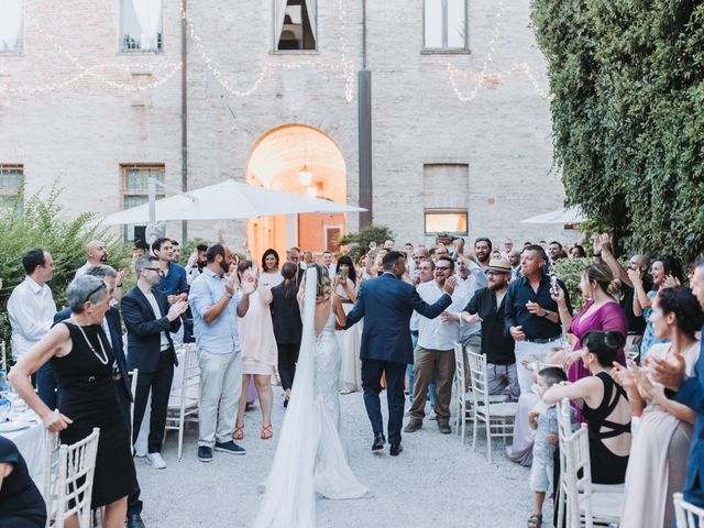 Il matrimonio di Saverio e Brenda a Montefano, Macerata 20