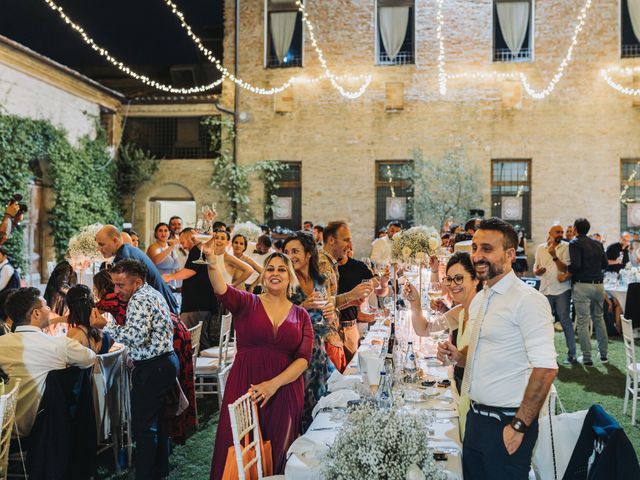 Il matrimonio di Saverio e Brenda a Montefano, Macerata 31