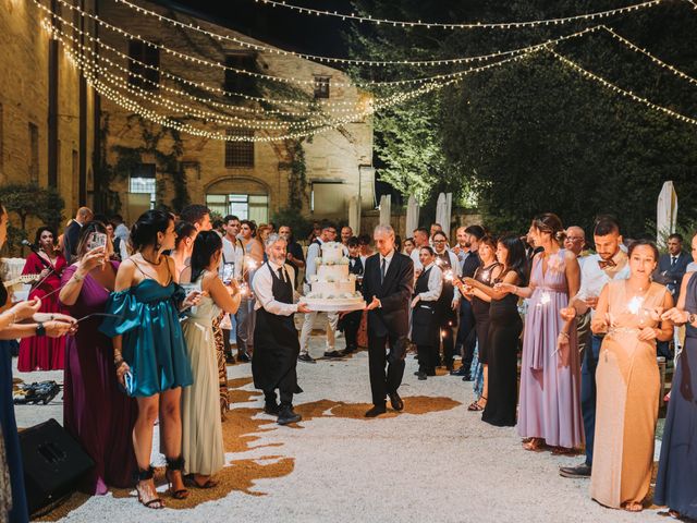 Il matrimonio di Saverio e Brenda a Montefano, Macerata 43