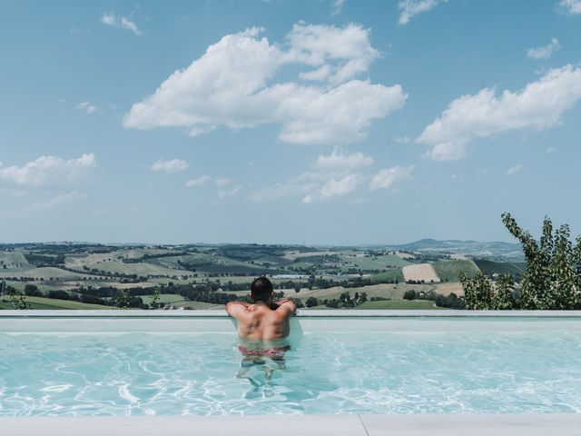 Il matrimonio di Saverio e Brenda a Montefano, Macerata 46