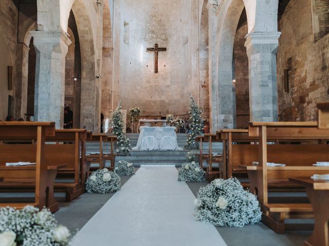 Il matrimonio di Saverio e Brenda a Montefano, Macerata 53