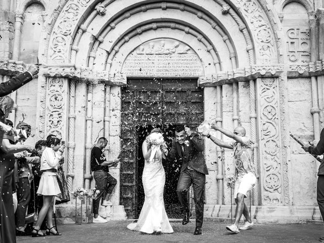 Il matrimonio di Saverio e Brenda a Montefano, Macerata 55