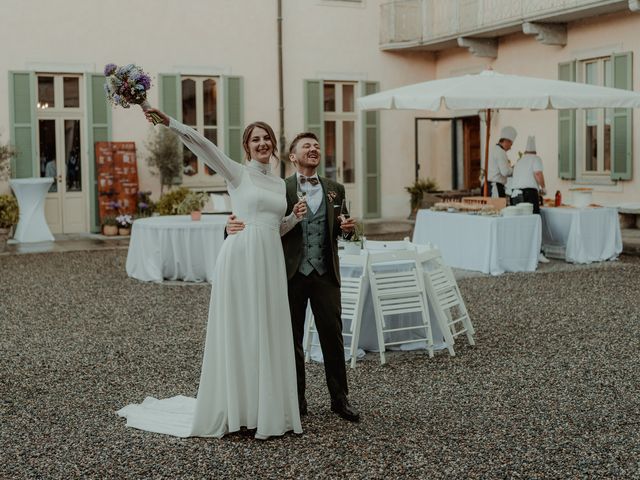 Il matrimonio di Matteo e Elisa a Varese, Varese 46